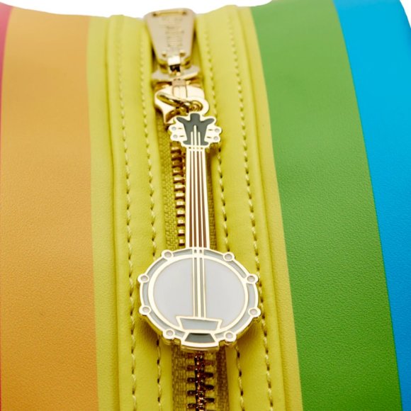 COPY - Loungefly Disney Muppets Rainbow Connection Mini Backpack Limited Editio… - Picture 5 of 5